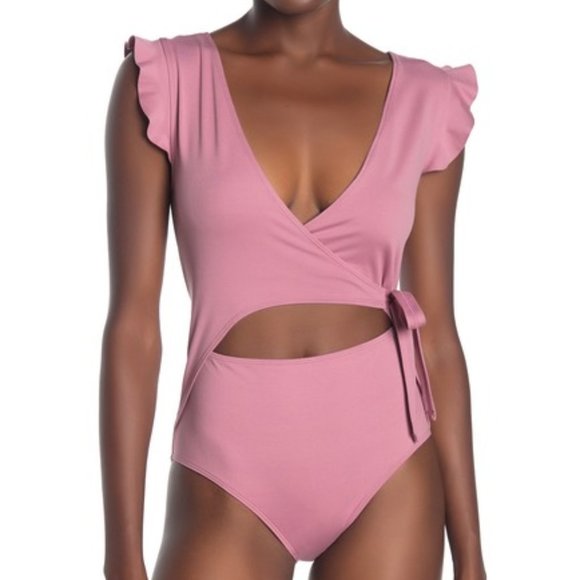 Free People Tops - Free People Movement Streamline Bodysuit Pink